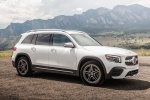 2020 Mercedes-Benz GLB 250 in Polar White - Static Front Right View
